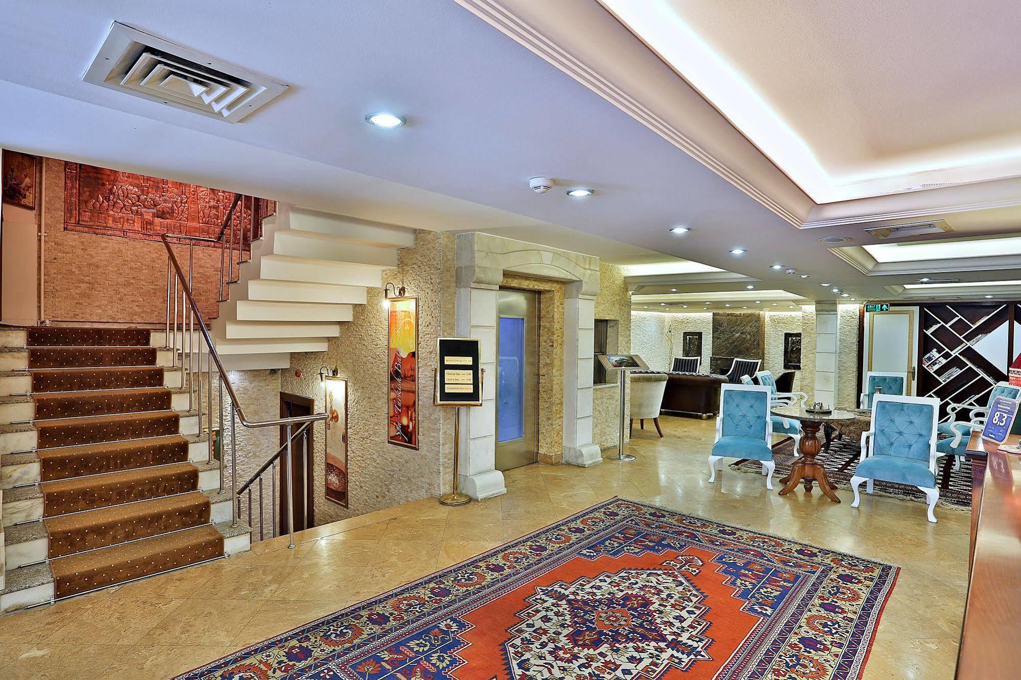The Istanbul Hotel 외부 사진